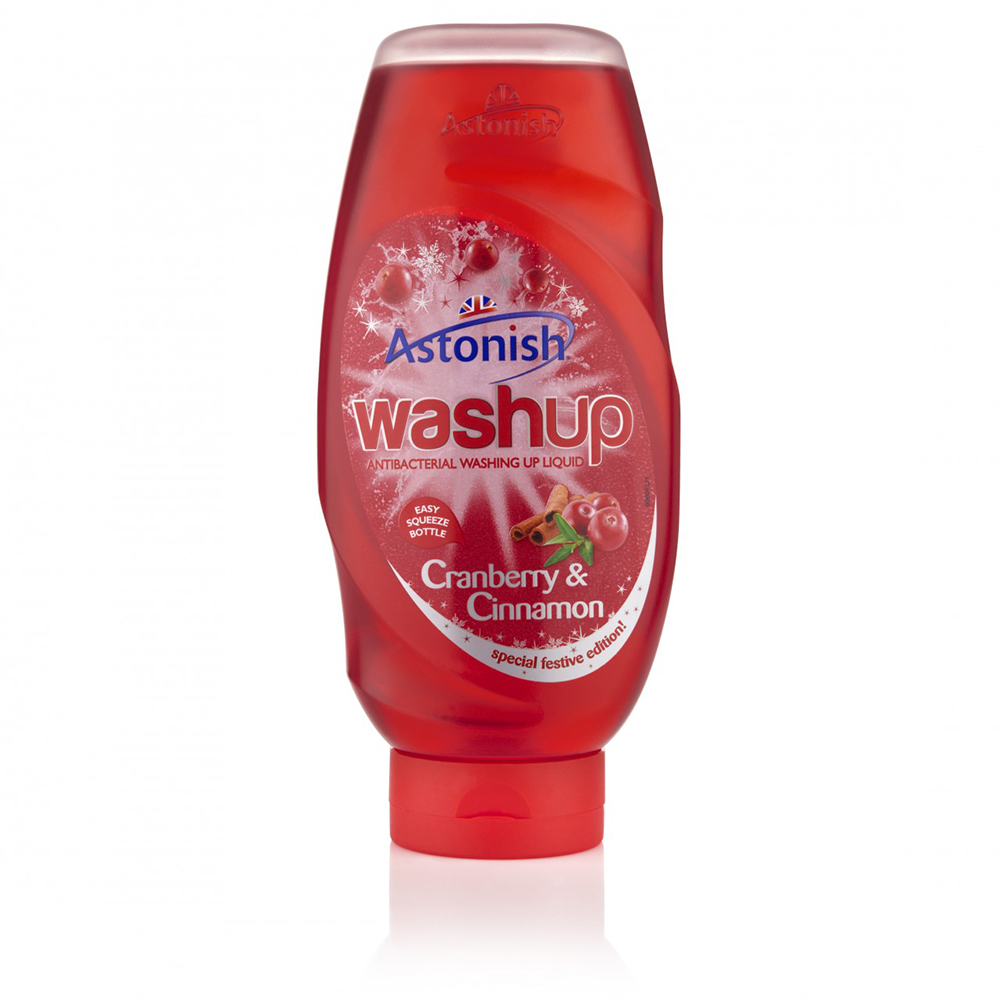 Astonish Washup Dish Washer-Cranberry & Cinnamon AST-C9980