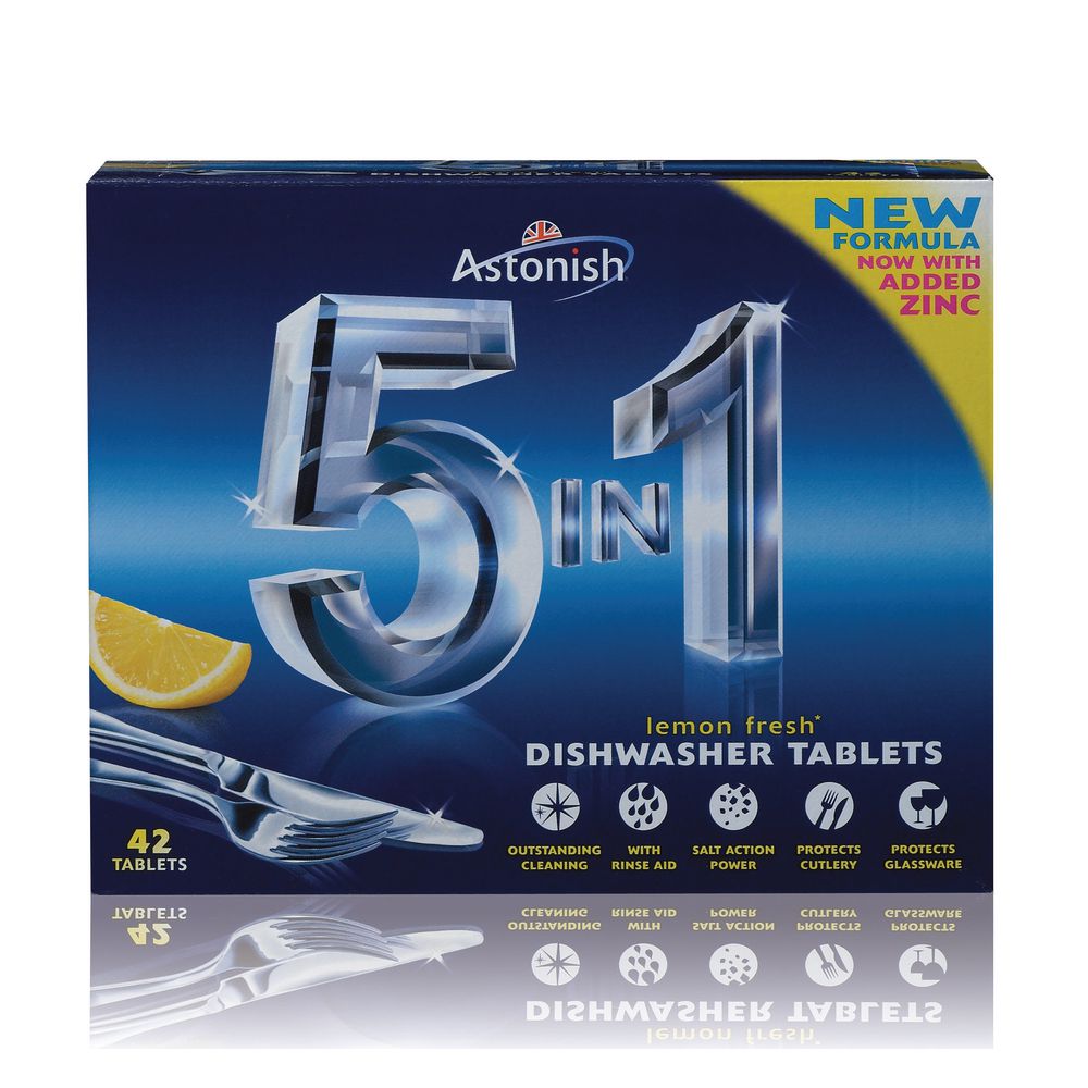 Astonish 5-in-1 Dishwasher Tablets AST-C2180